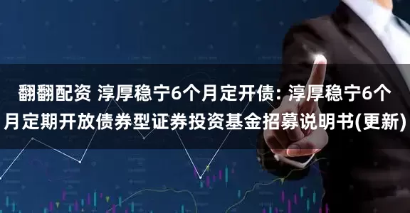 翻翻配资 淳厚稳宁6个月定开债: 淳厚稳宁6个月定期开放债券型证券投资基金招募说明书(更新)
