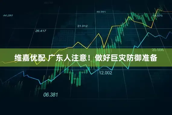 维嘉优配 广东人注意！做好巨灾防御准备