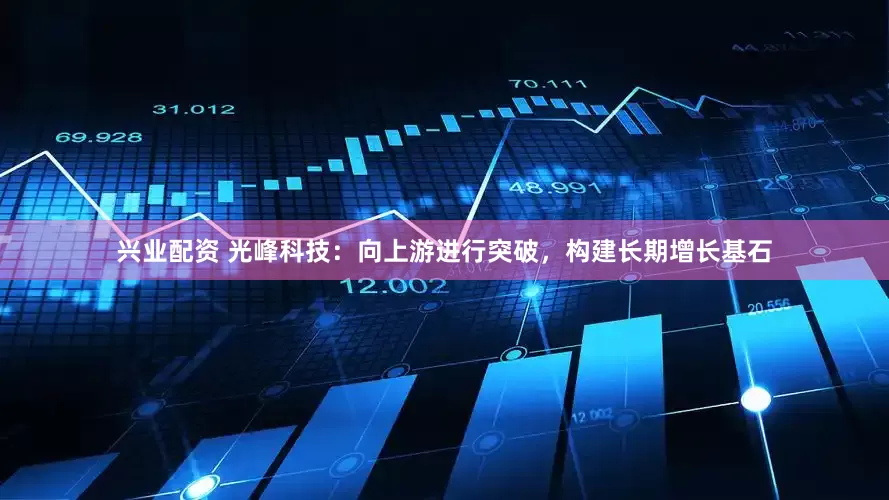 兴业配资 光峰科技：向上游进行突破，构建长期增长基石
